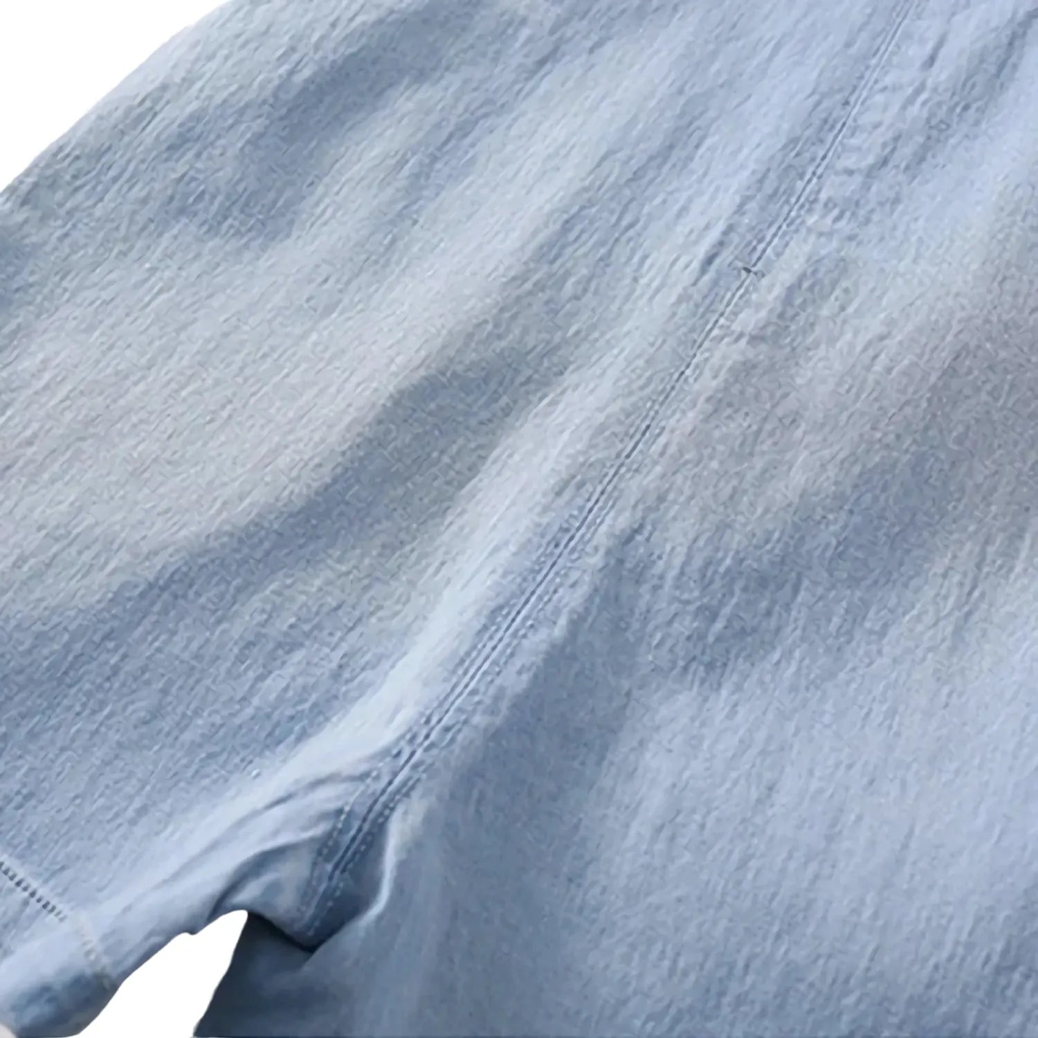 salopette denim bébé