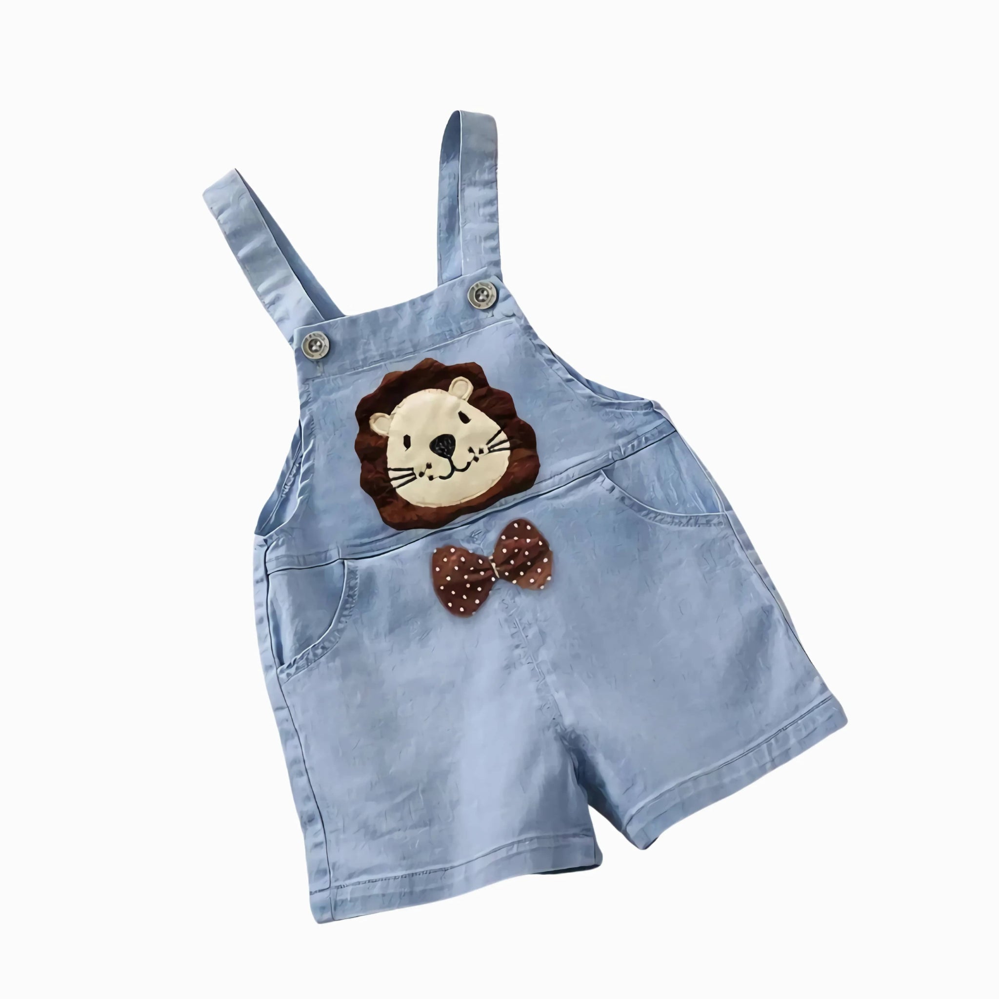 salopette printanière bébé