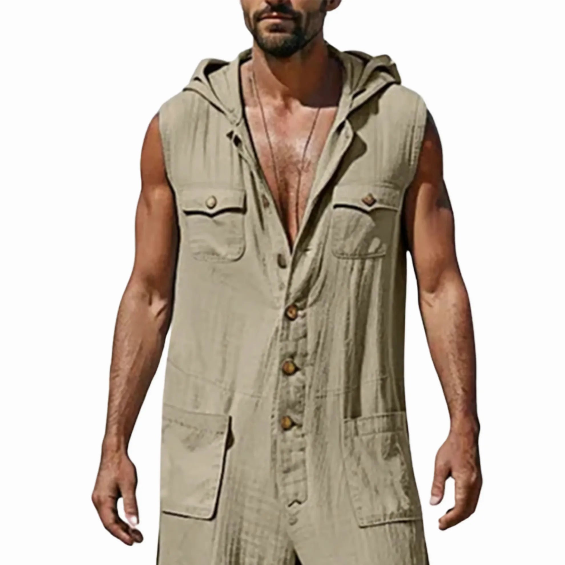 salopette homme été style décontracté