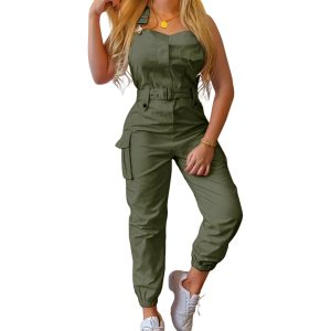 salopette jogging femme