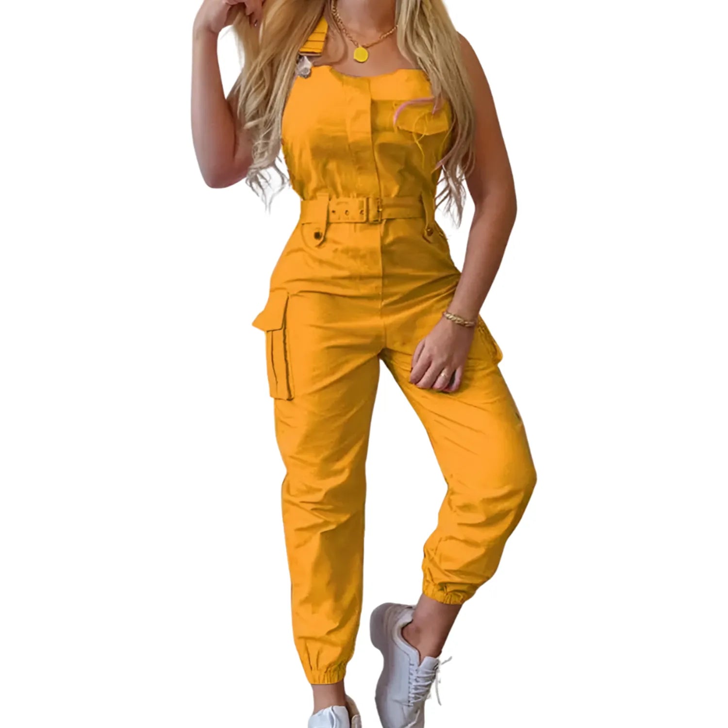 tenue salopette jogging