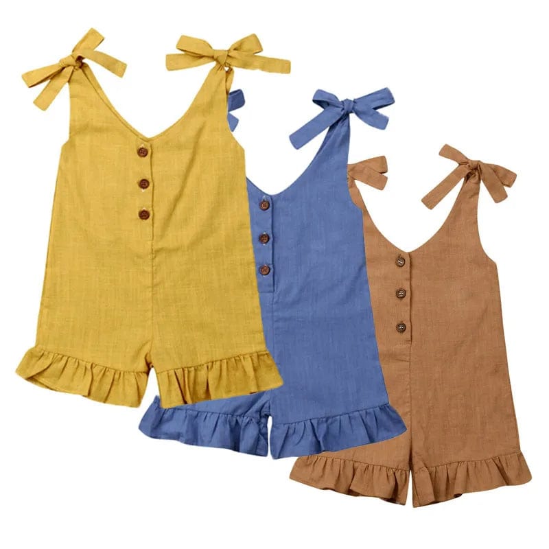 salopette enfant tissu léger