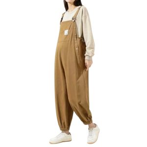 Salopette de Grossesse coton pour femme