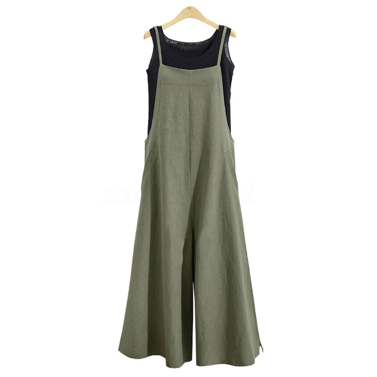 Robe salopette coton polyvalente