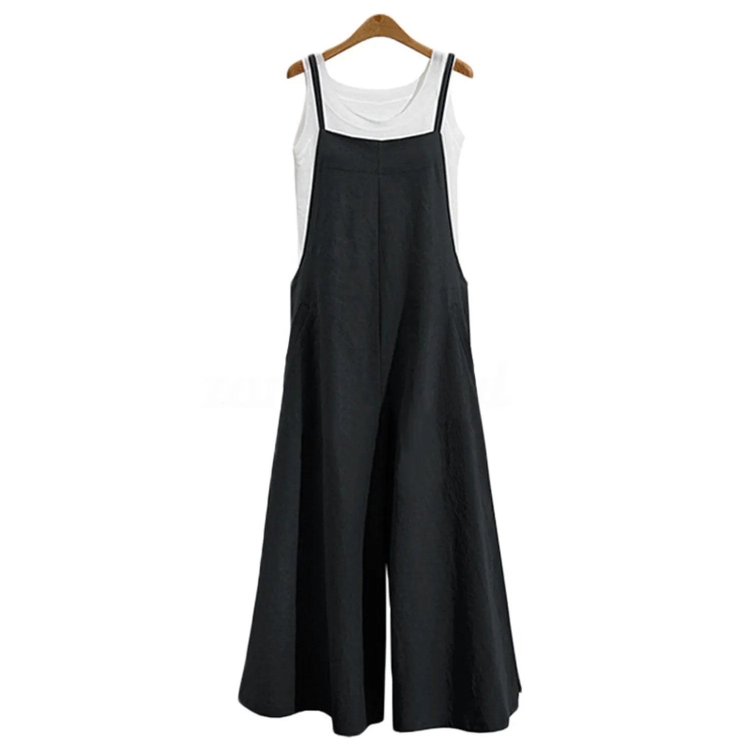 Robe salopette coton future maman