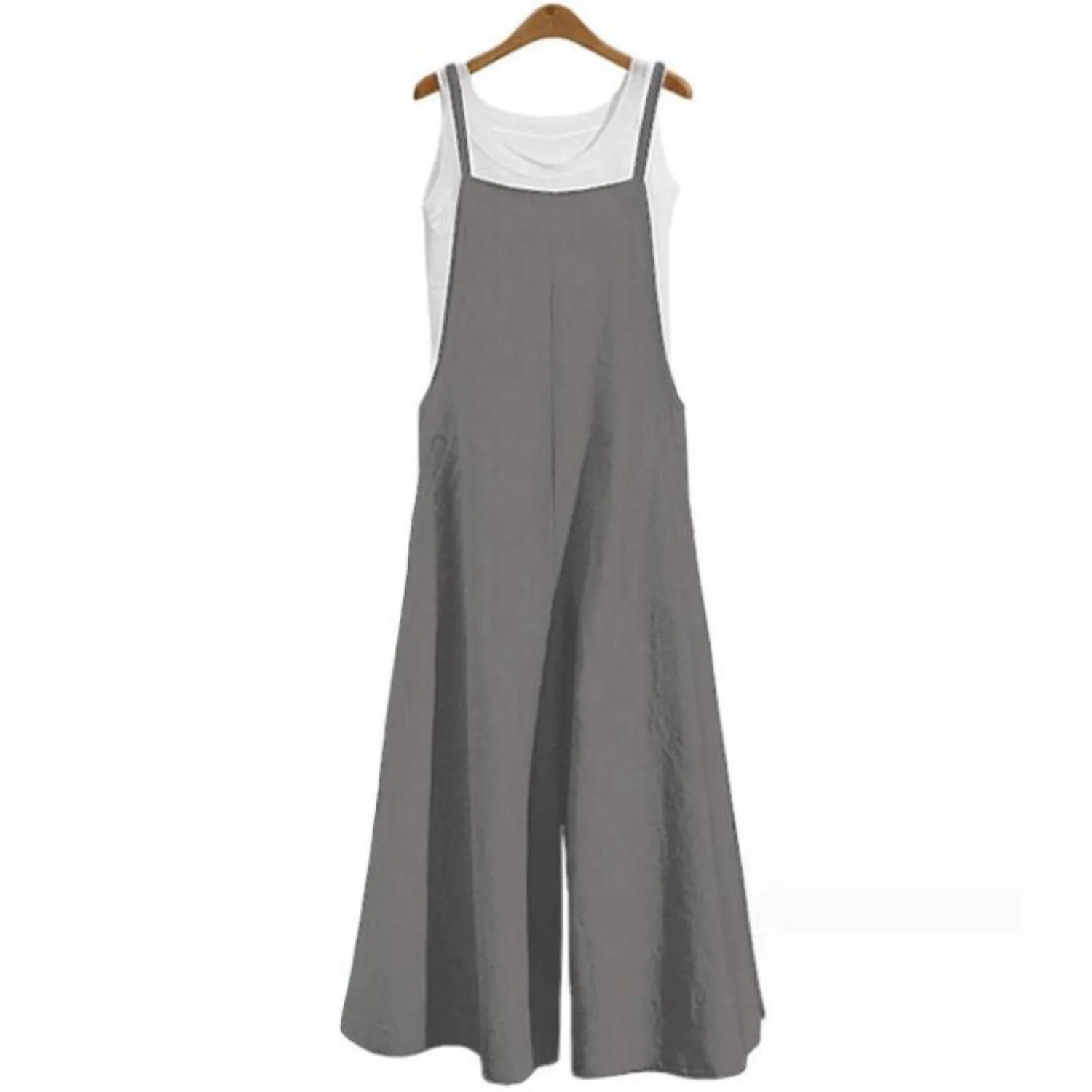 Robe salopette grossesse chic