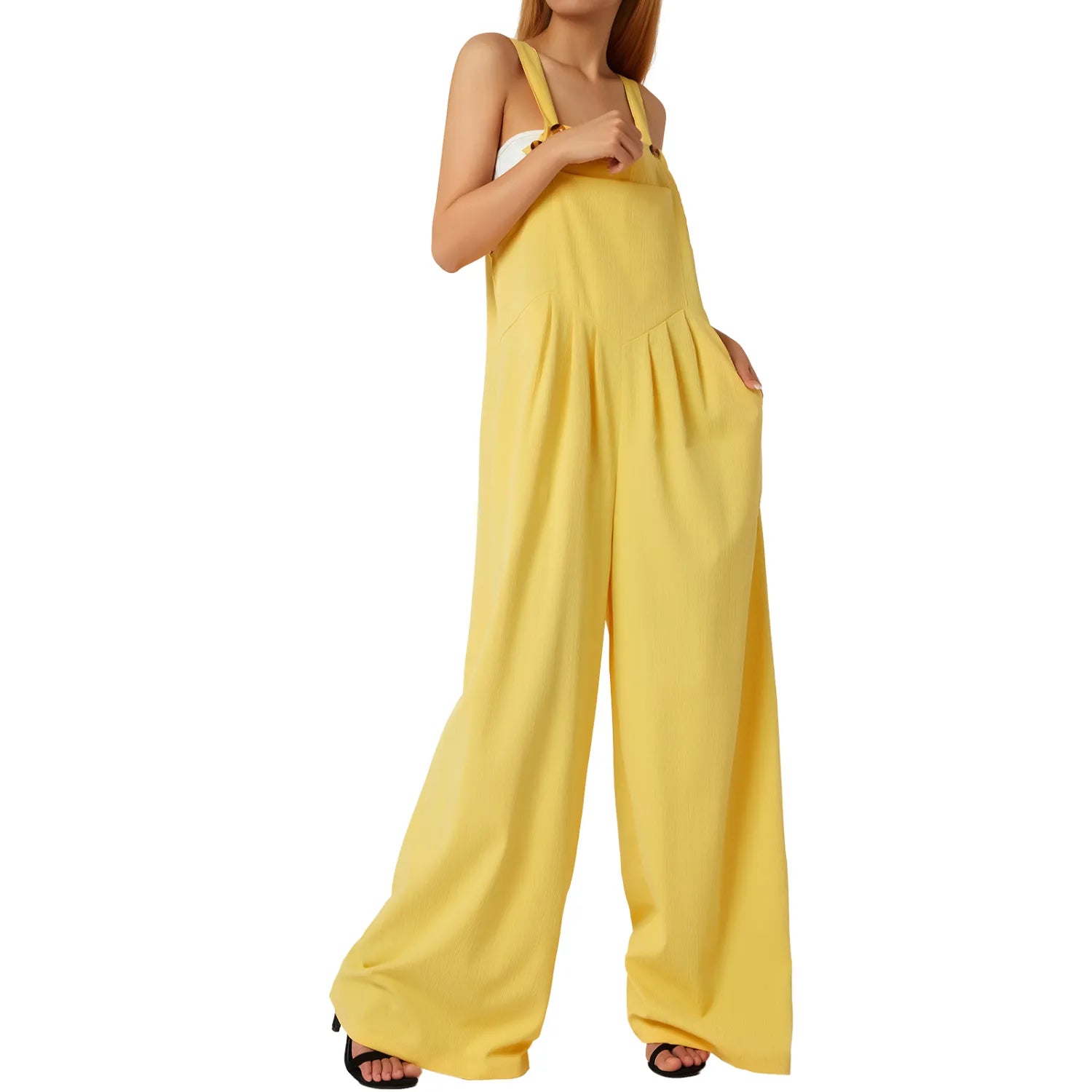 mode été salopette femme
