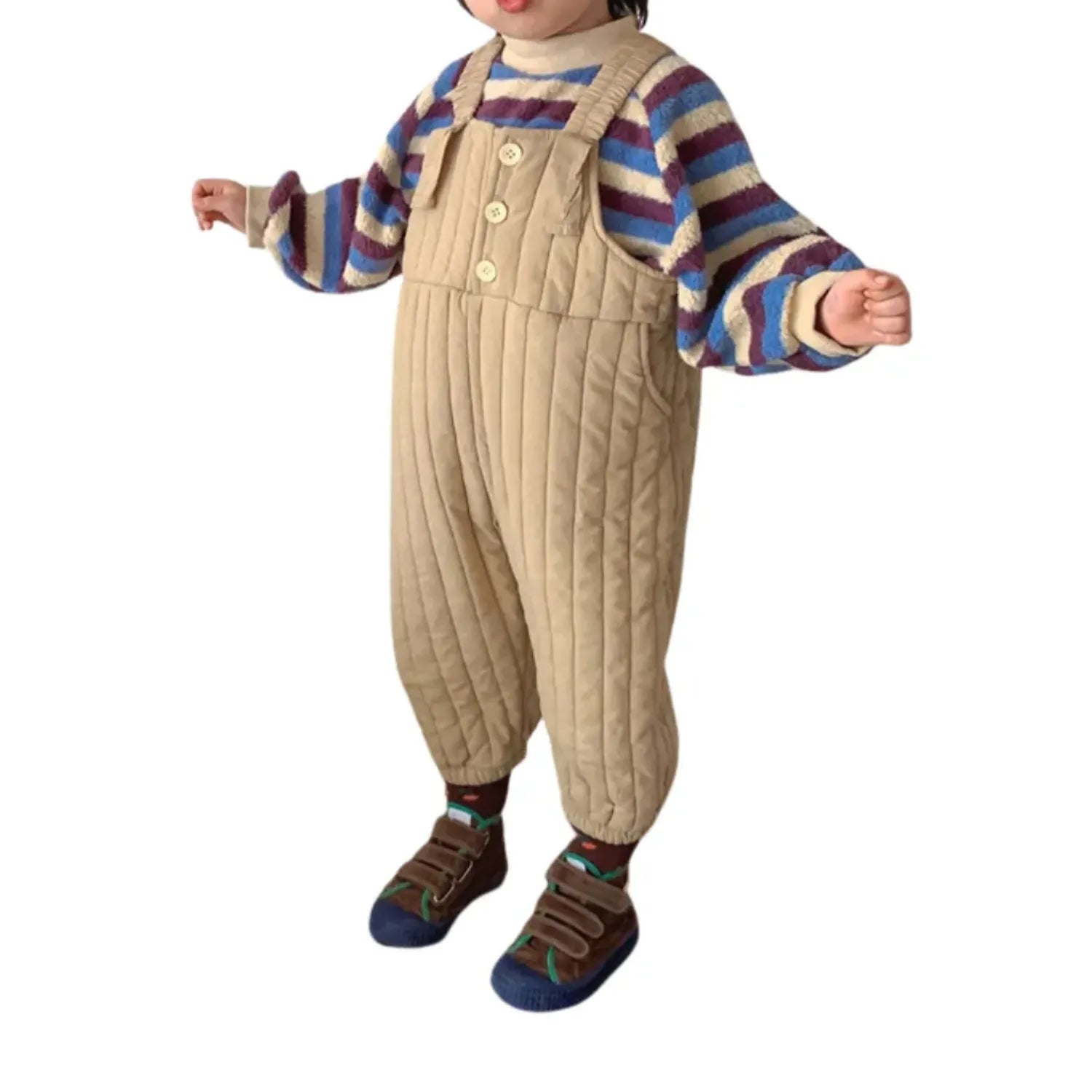 salopette enfant chaleur et confort