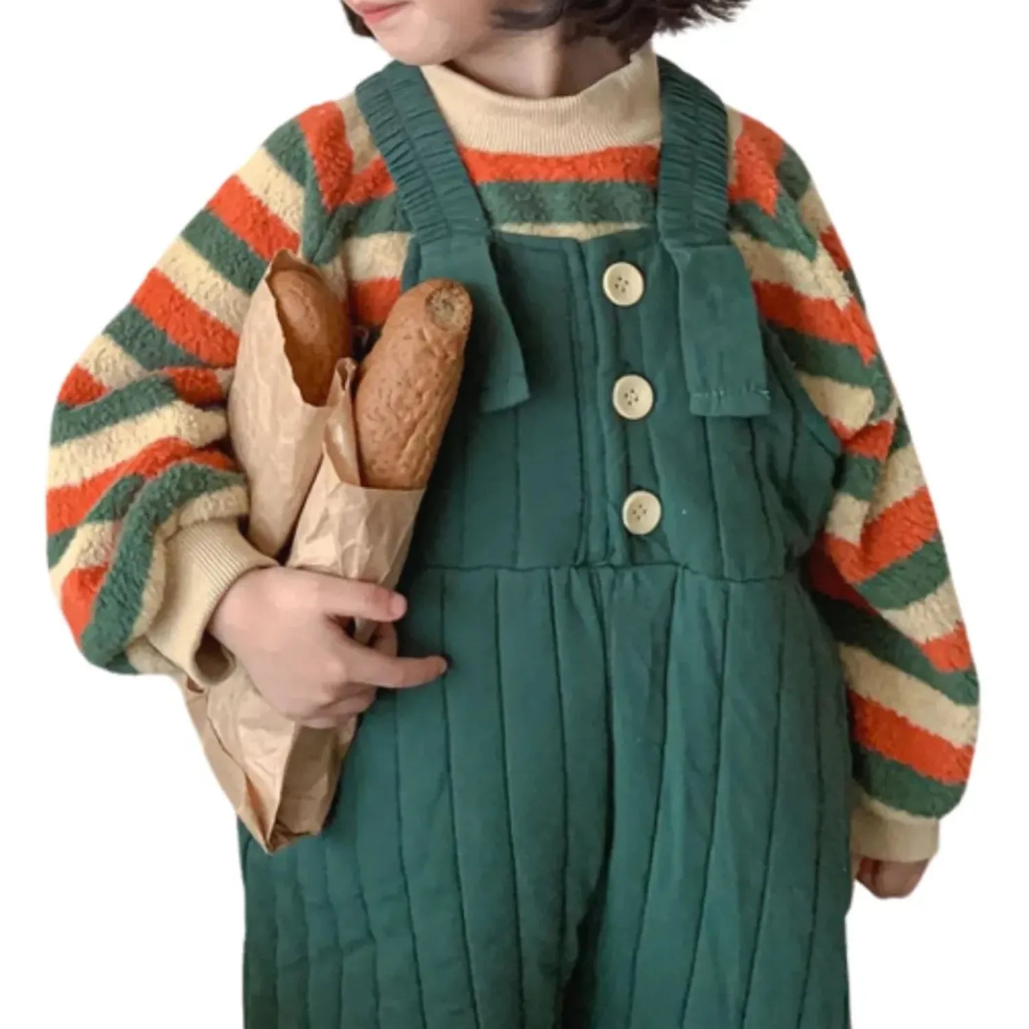 vêtement enfant coton matelassé