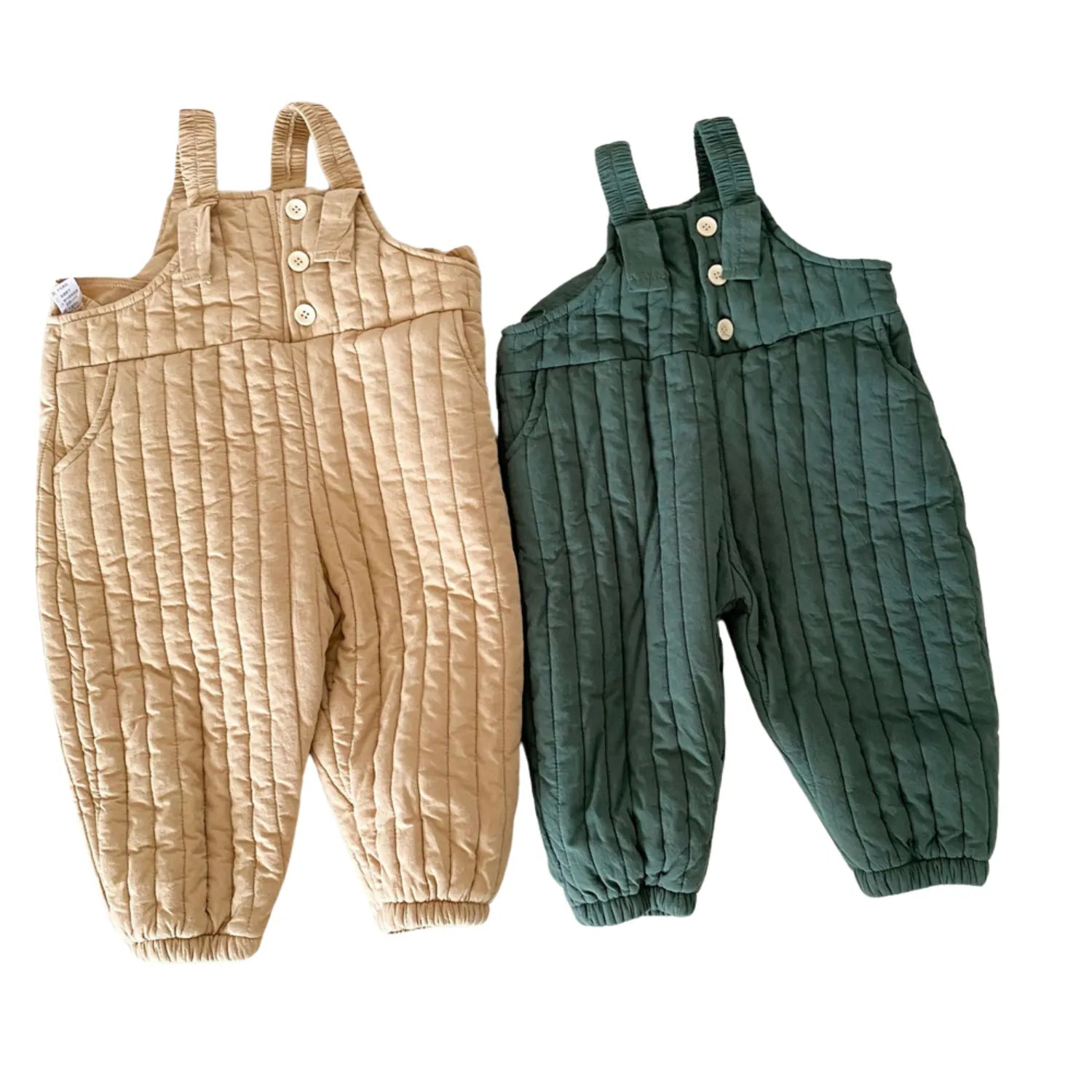 style intemporel salopette enfant