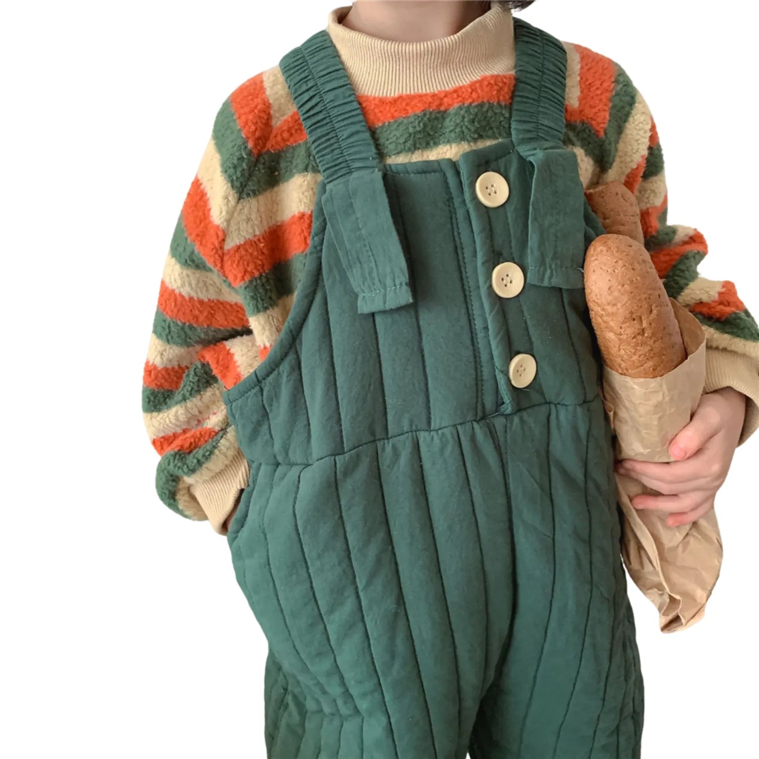 mode enfant coton matelassé