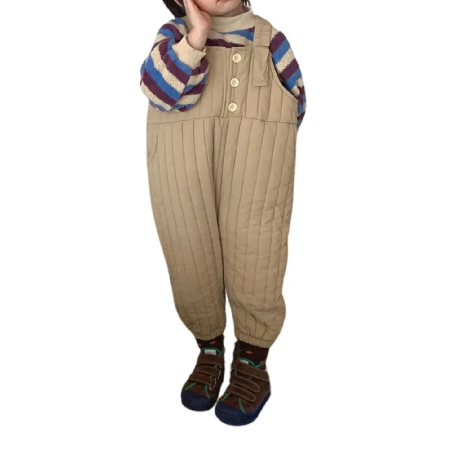 salopette enfant élégante