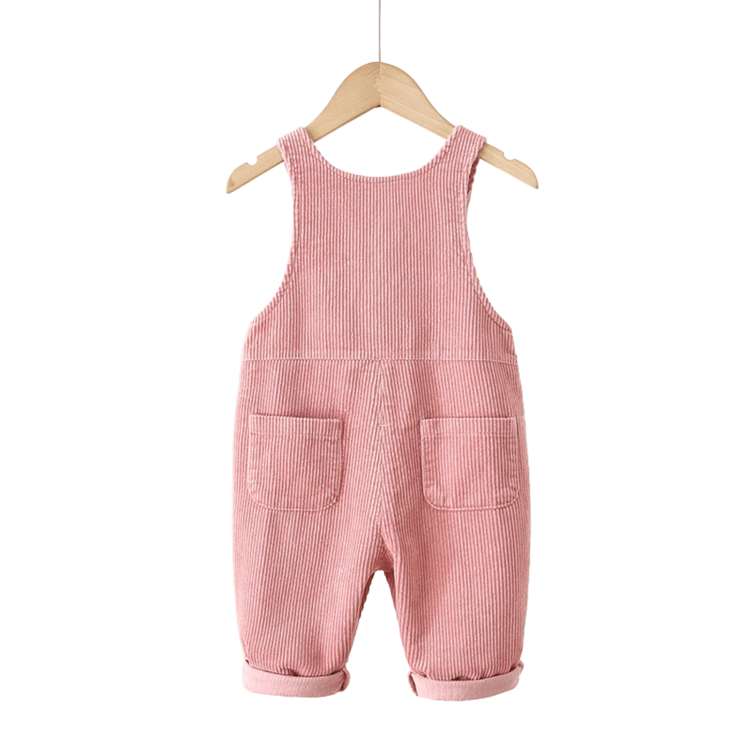salopette enfant motif cœur