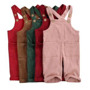 salopette en coton pour enfant