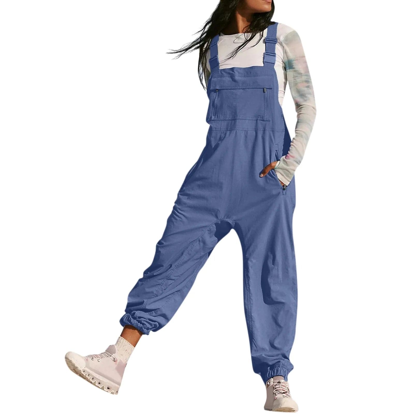 Salopette Fluide pour Femme