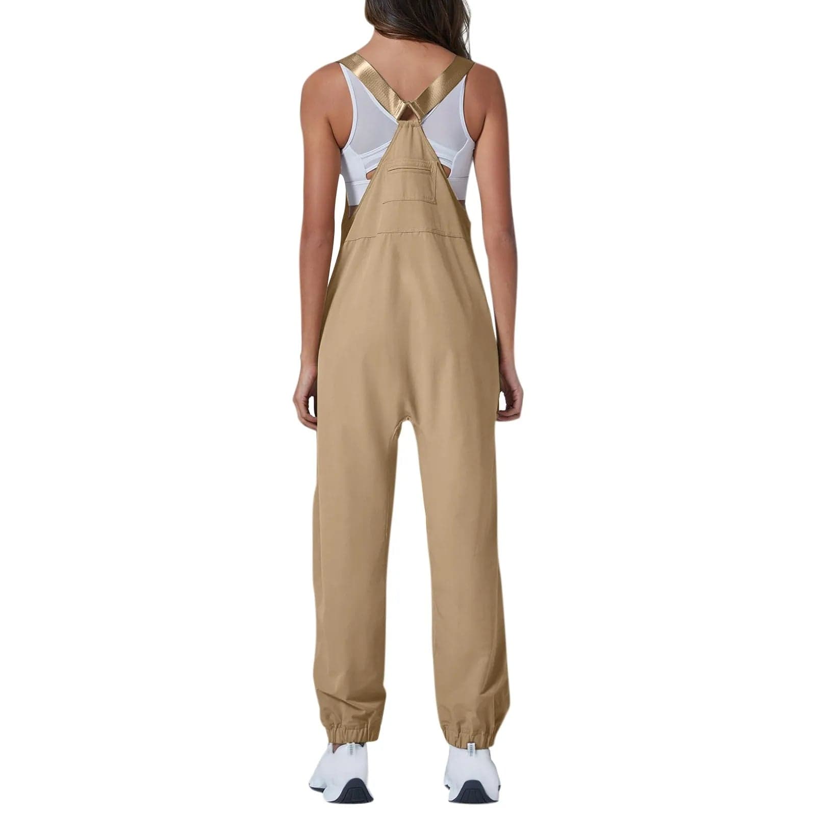 tendance féminine salopette
