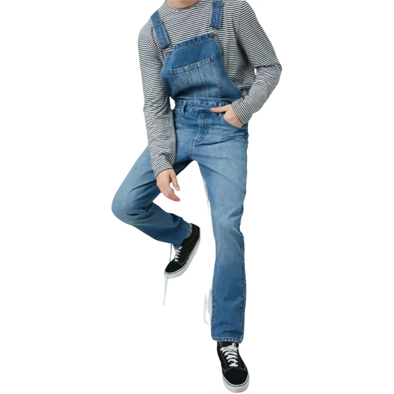 bretelles salopette homme