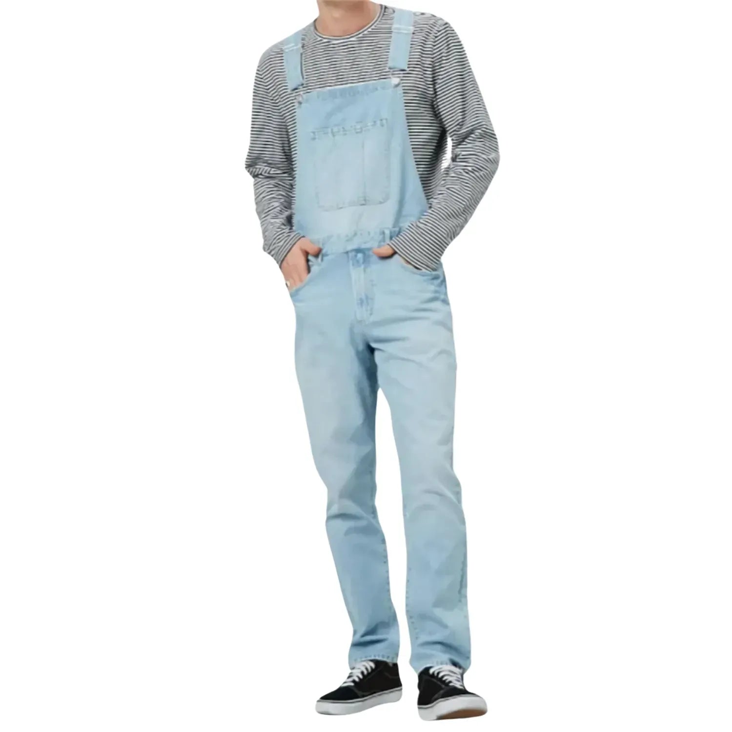 jean salopette homme