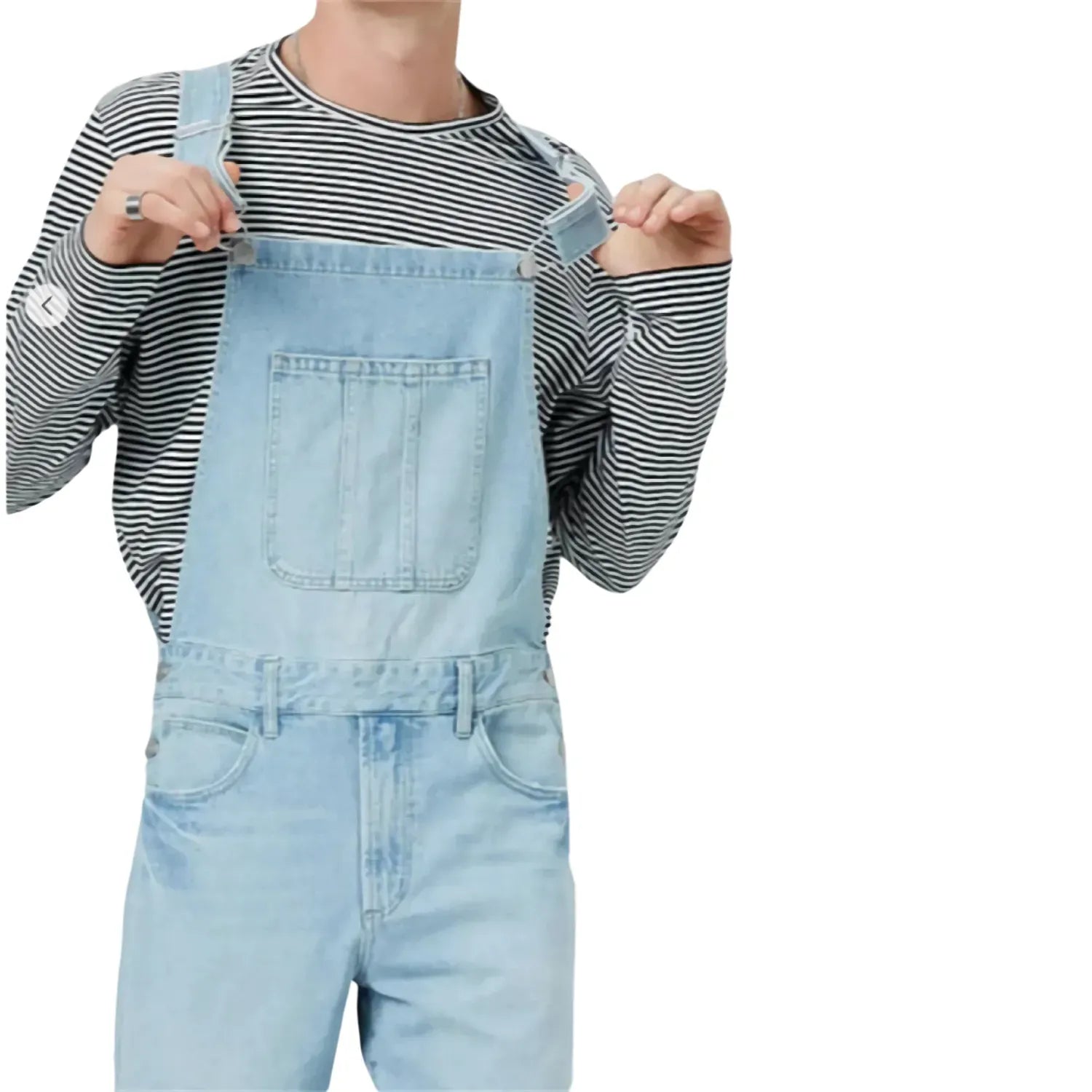 vêtement homme en denim