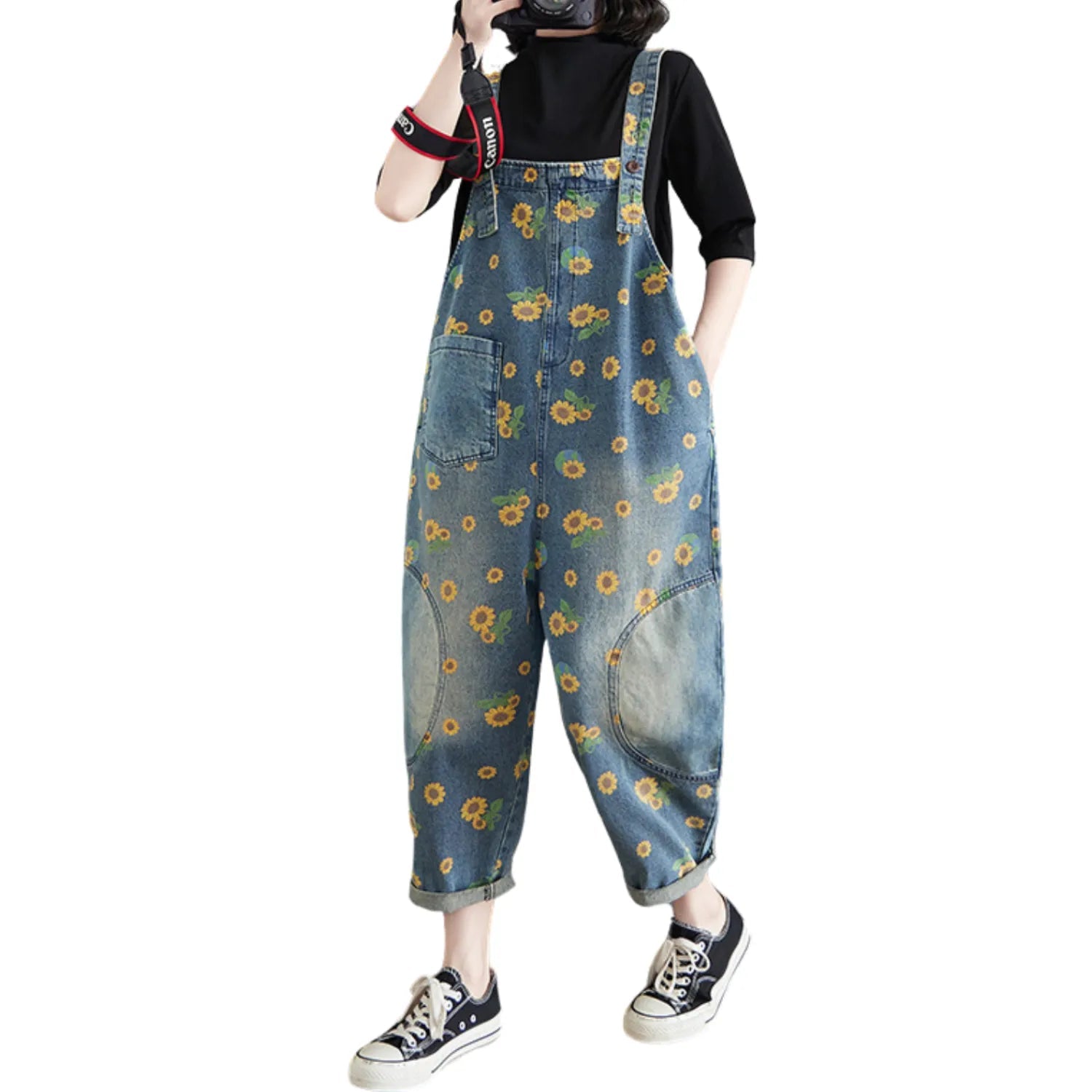 style printanier en jean