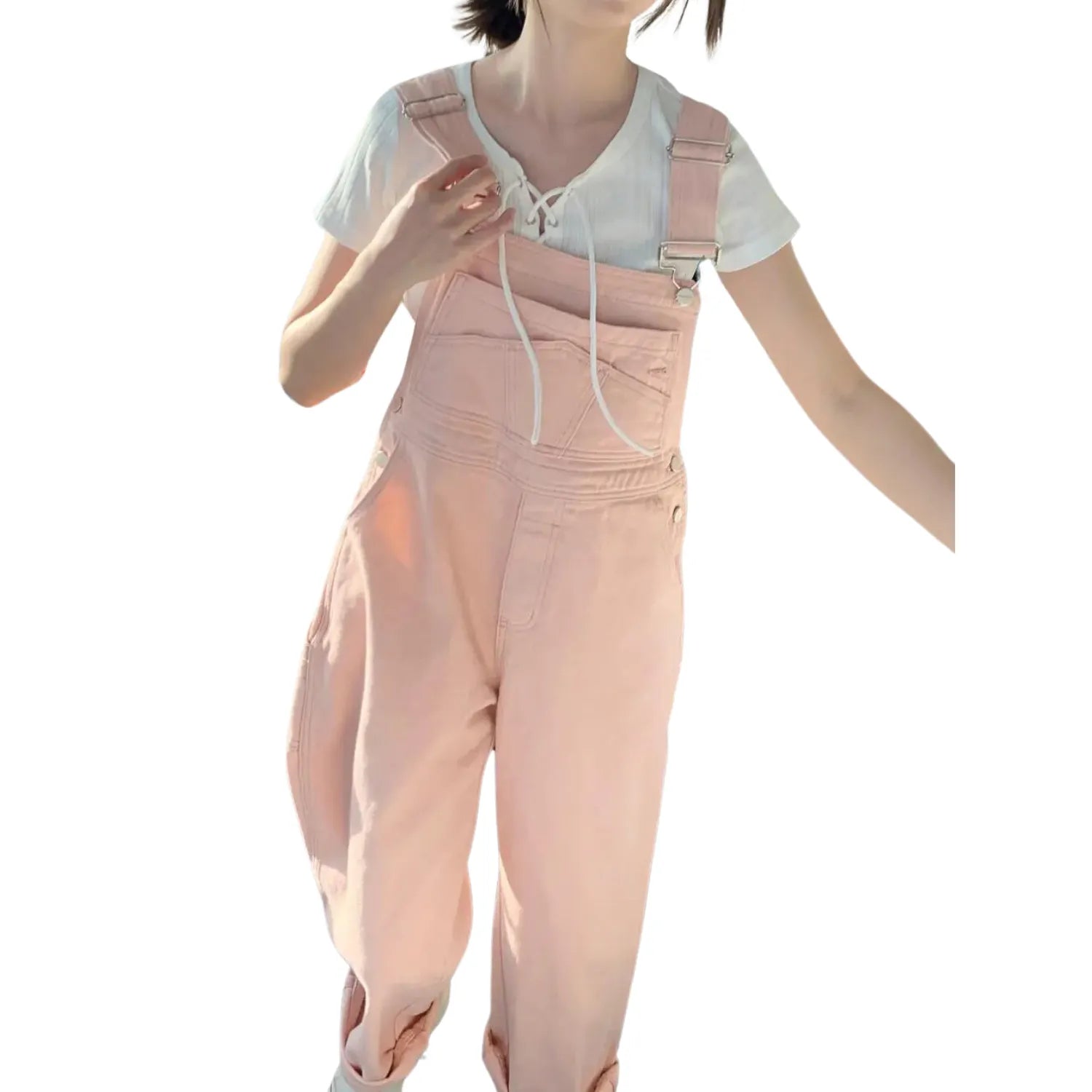 mode salopette femme