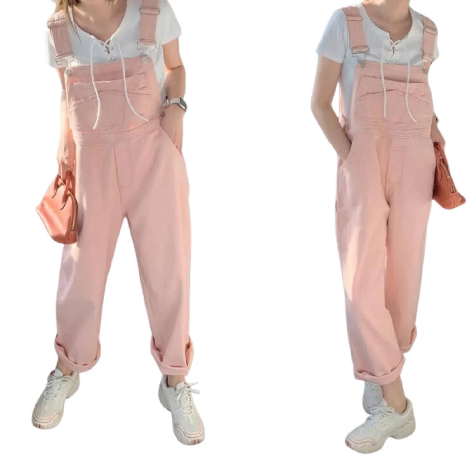 look casual jean rose