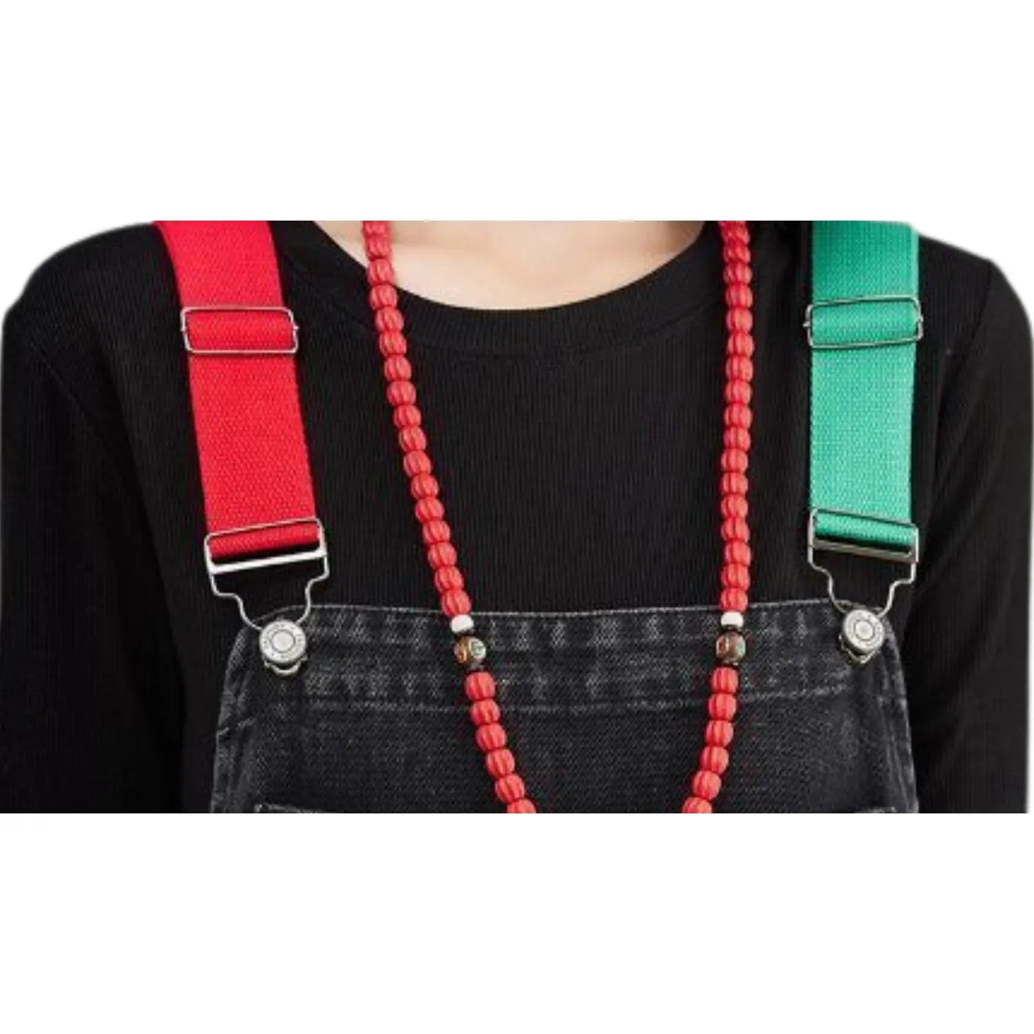 originalité jean noir pour femme