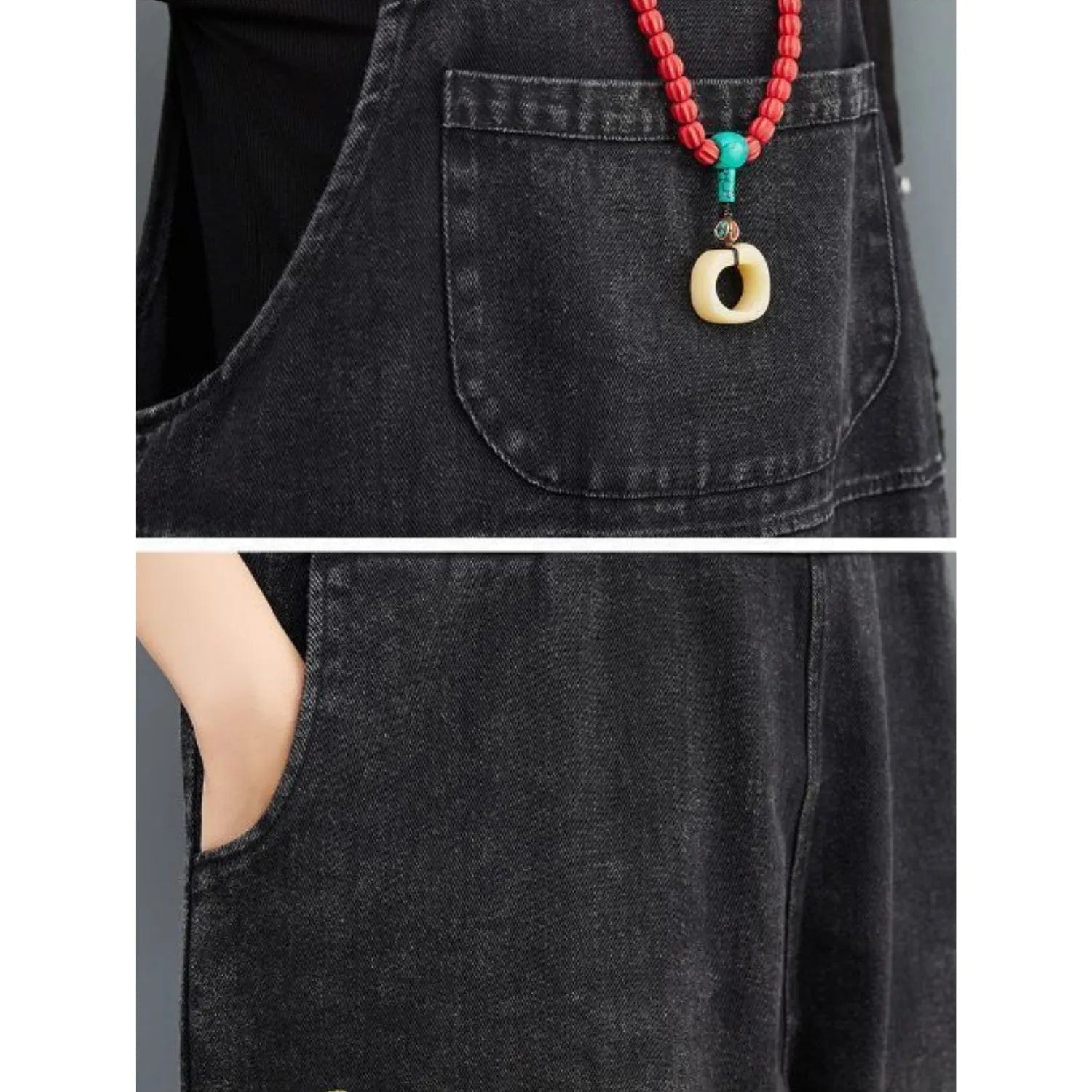 tendance mode salopette femme