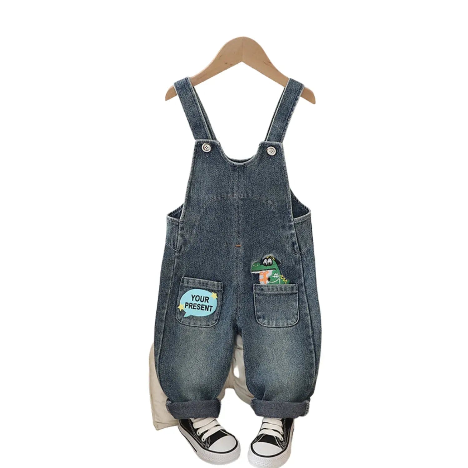 salopette enfant ludique
