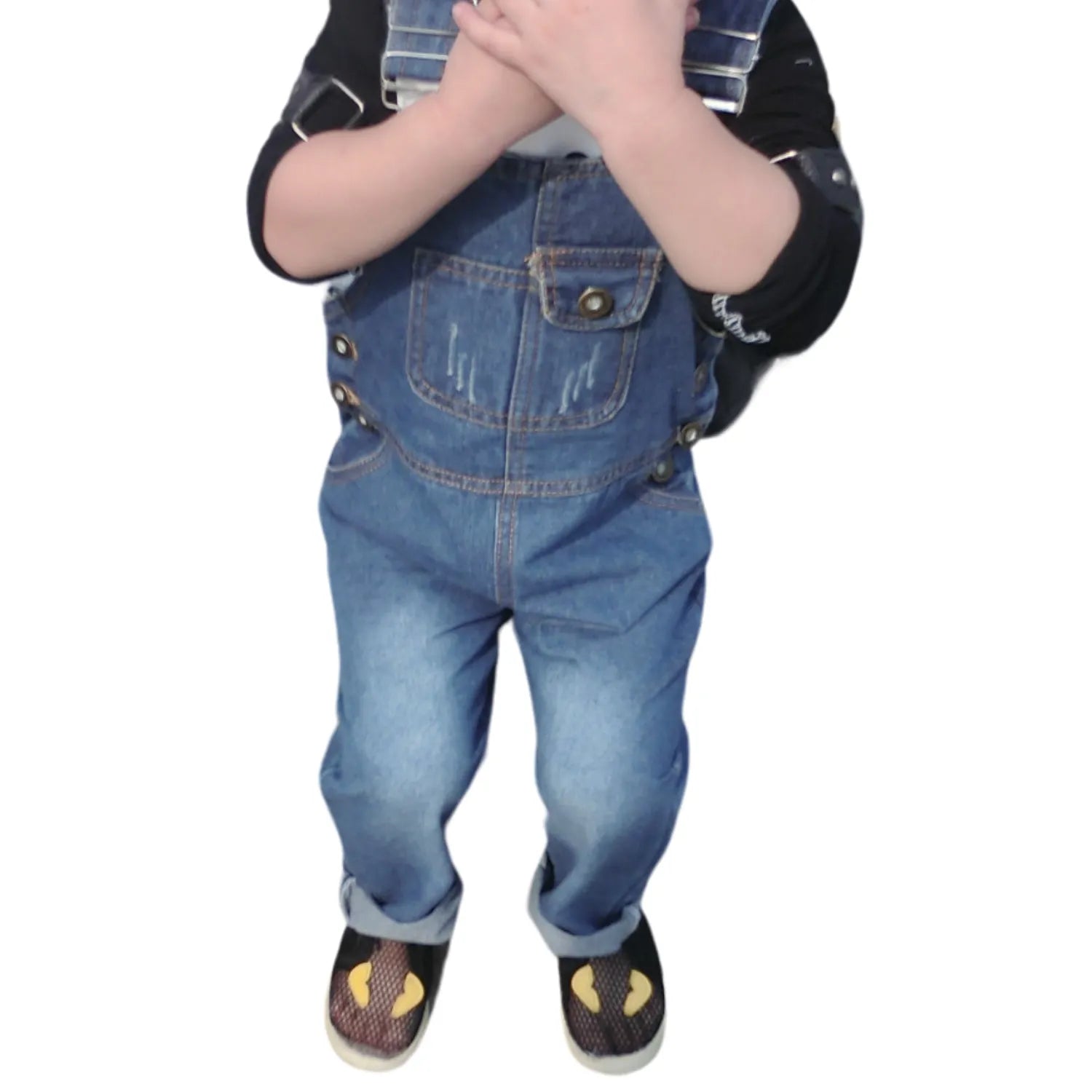 Tenue enfant jean intemporel