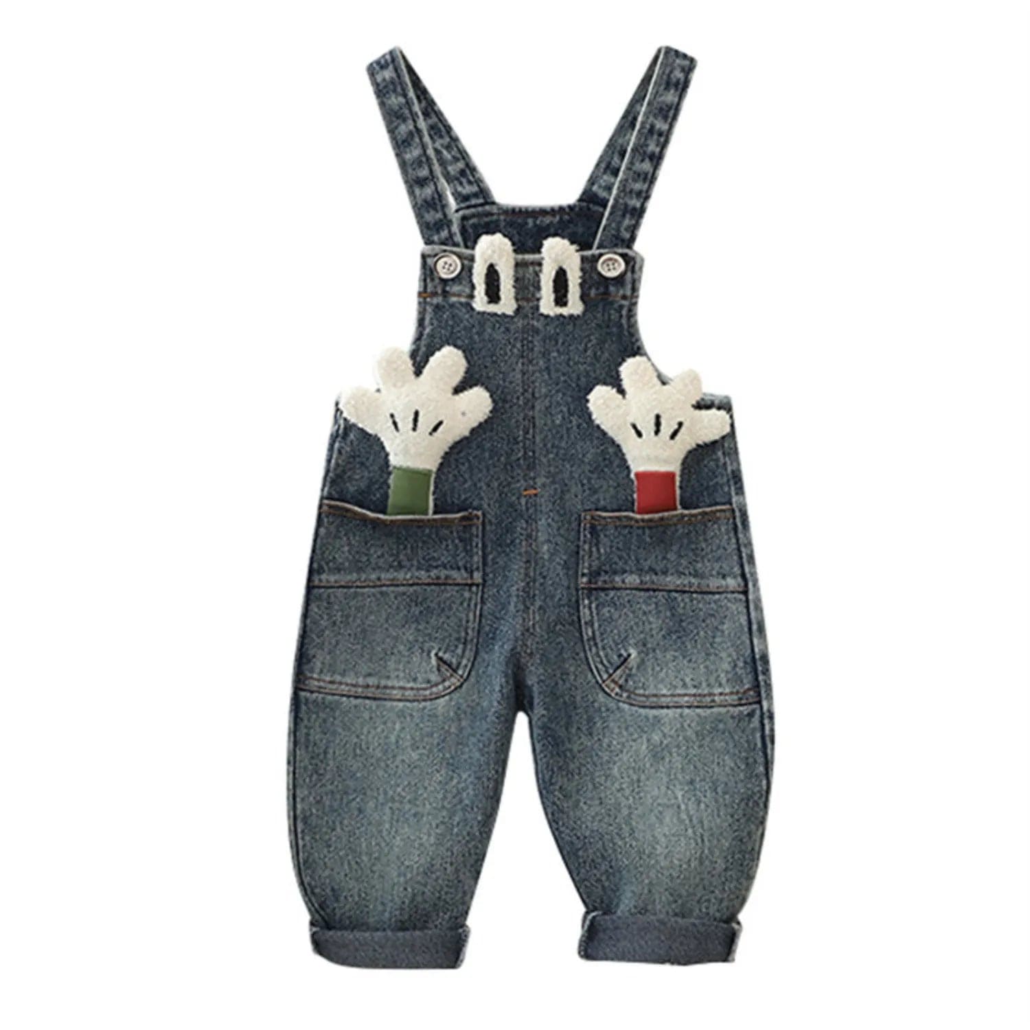 salopette ludique motifs enfant