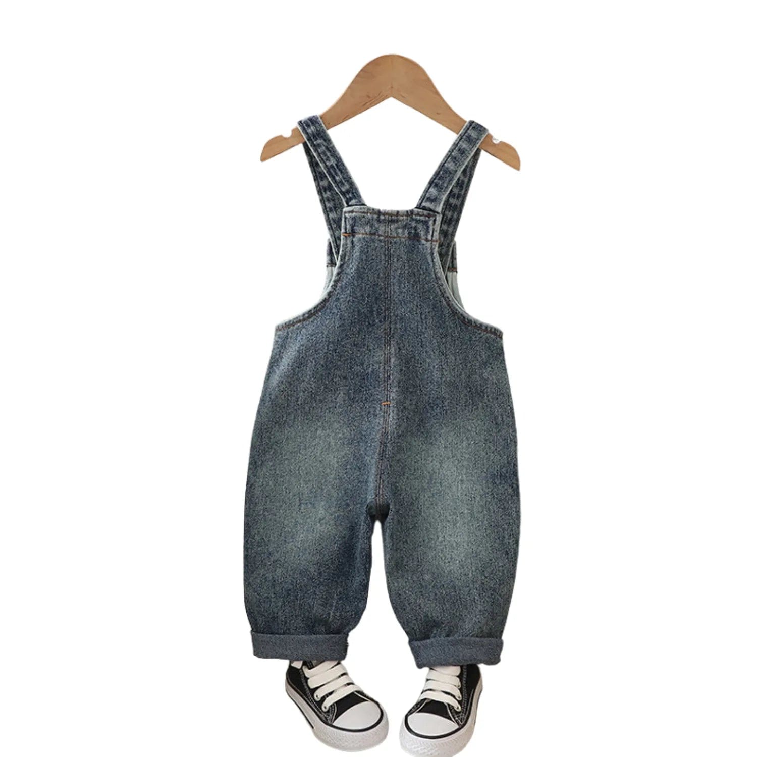 salopette jean enfants