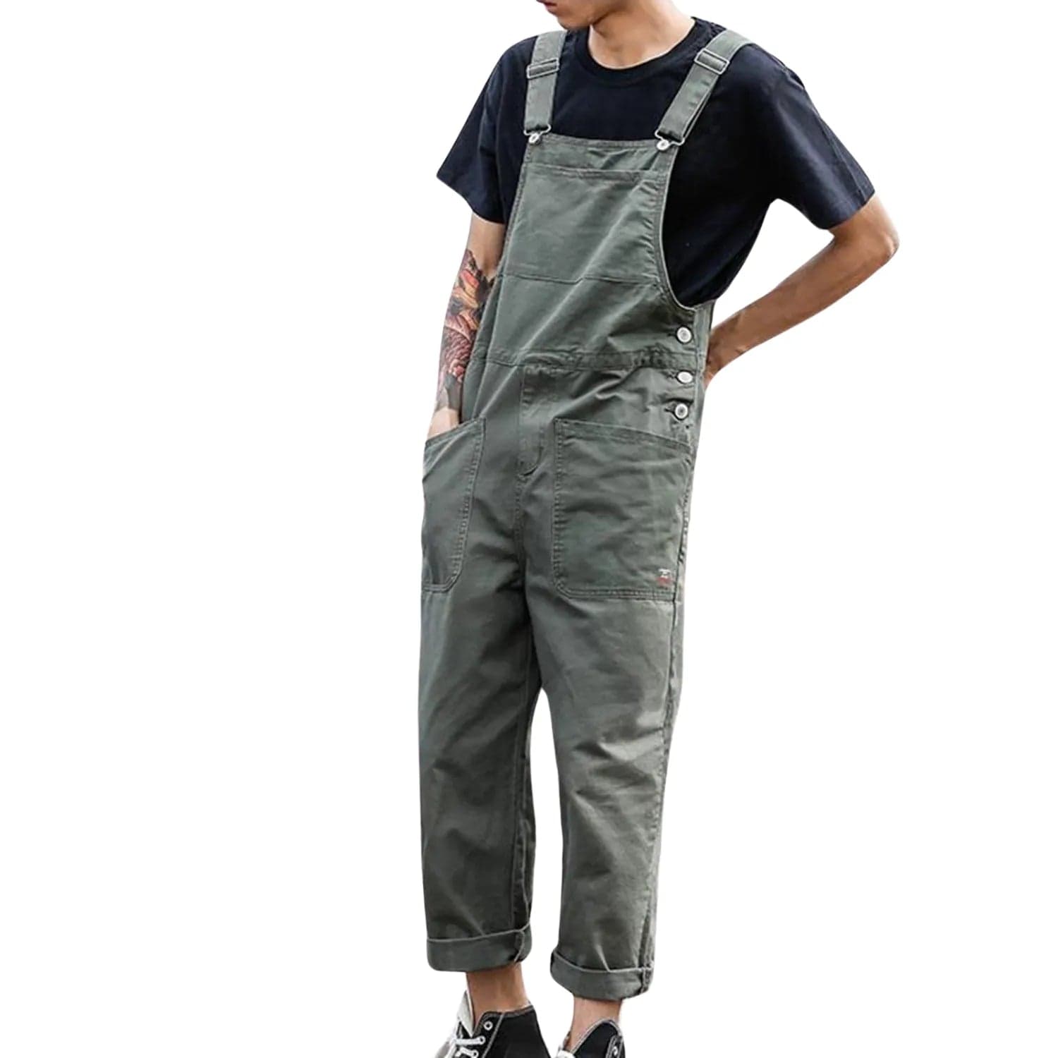 style urbain salopette cargo