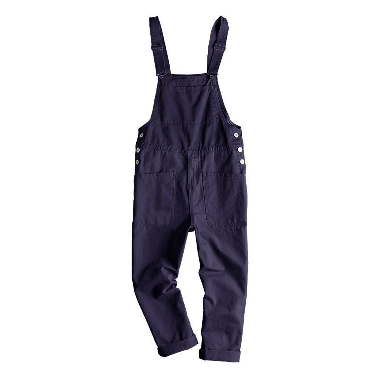 salopette tendance en jean cargo