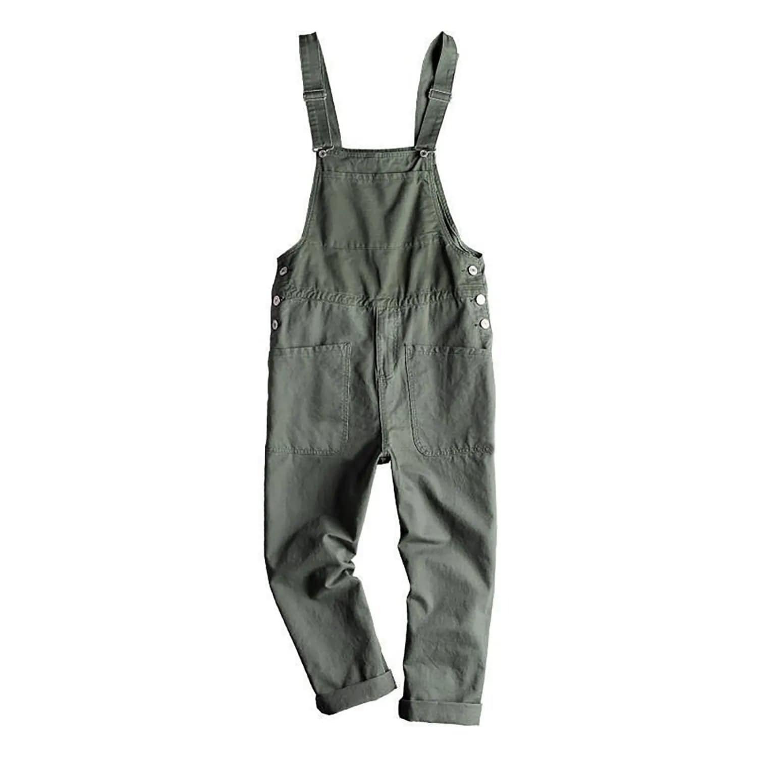 tenue décontractée salopette jean