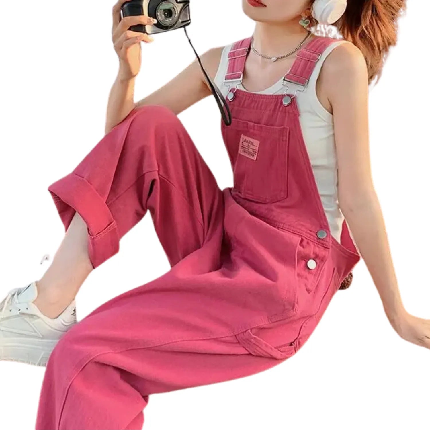 vêtement audacieux féminin rose