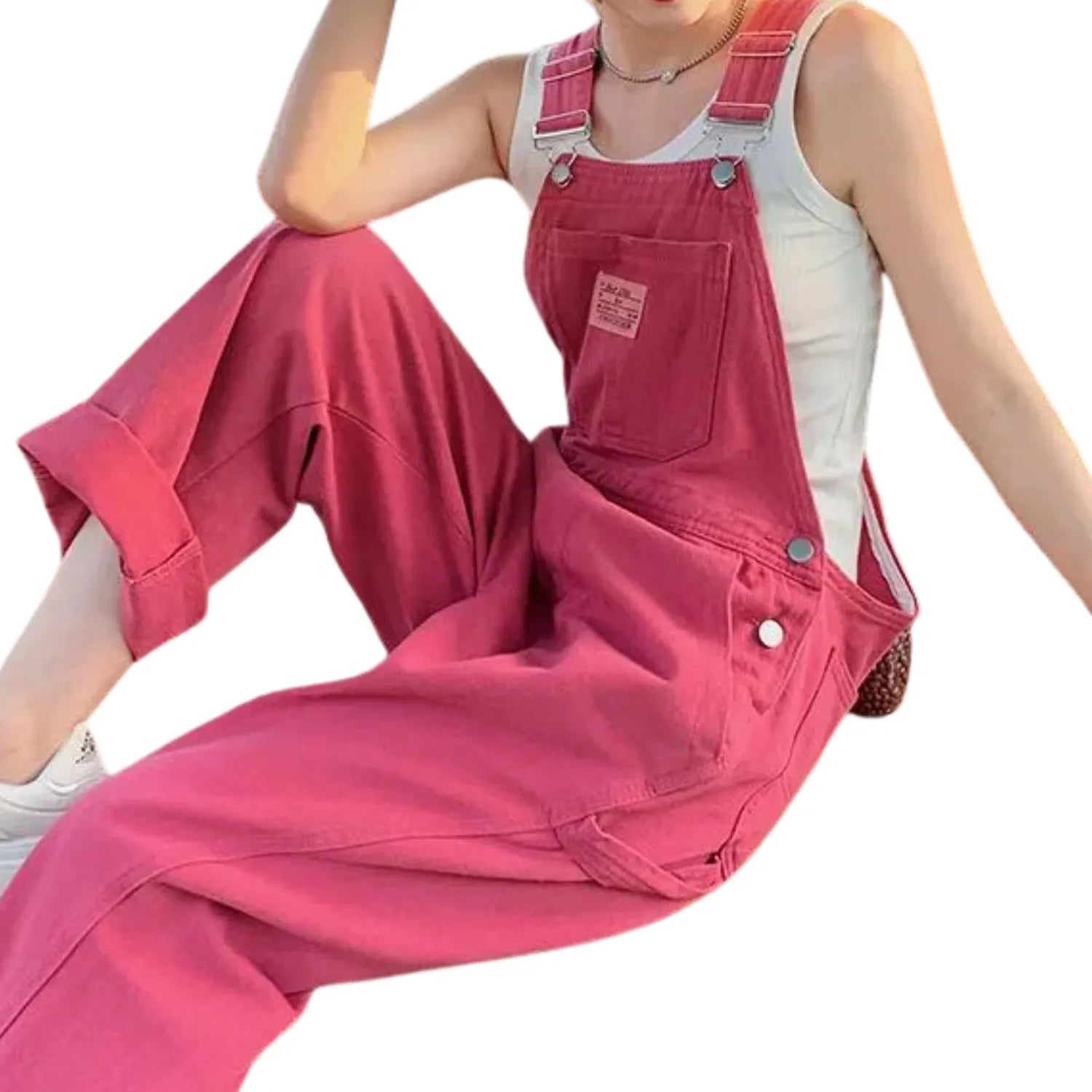 salopette mode féminine iconique
