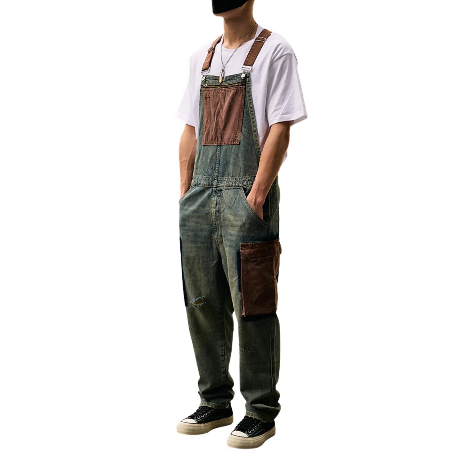 Salopette Vintage pour Homme