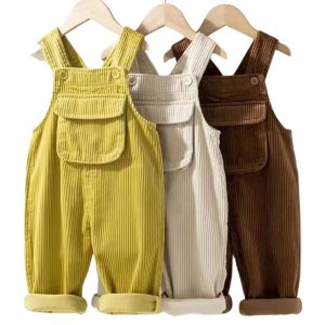 salopette enfant en coton