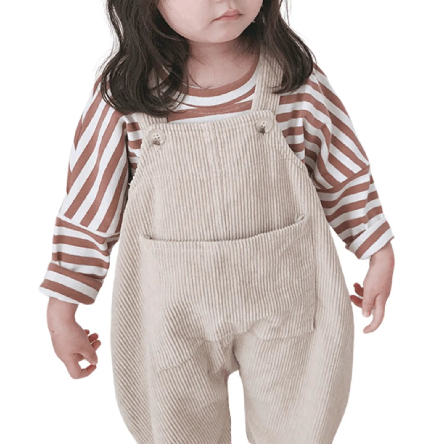 Salopette confortable pour enfant