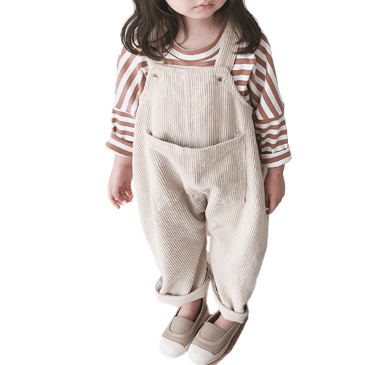 Confort enfant en salopette