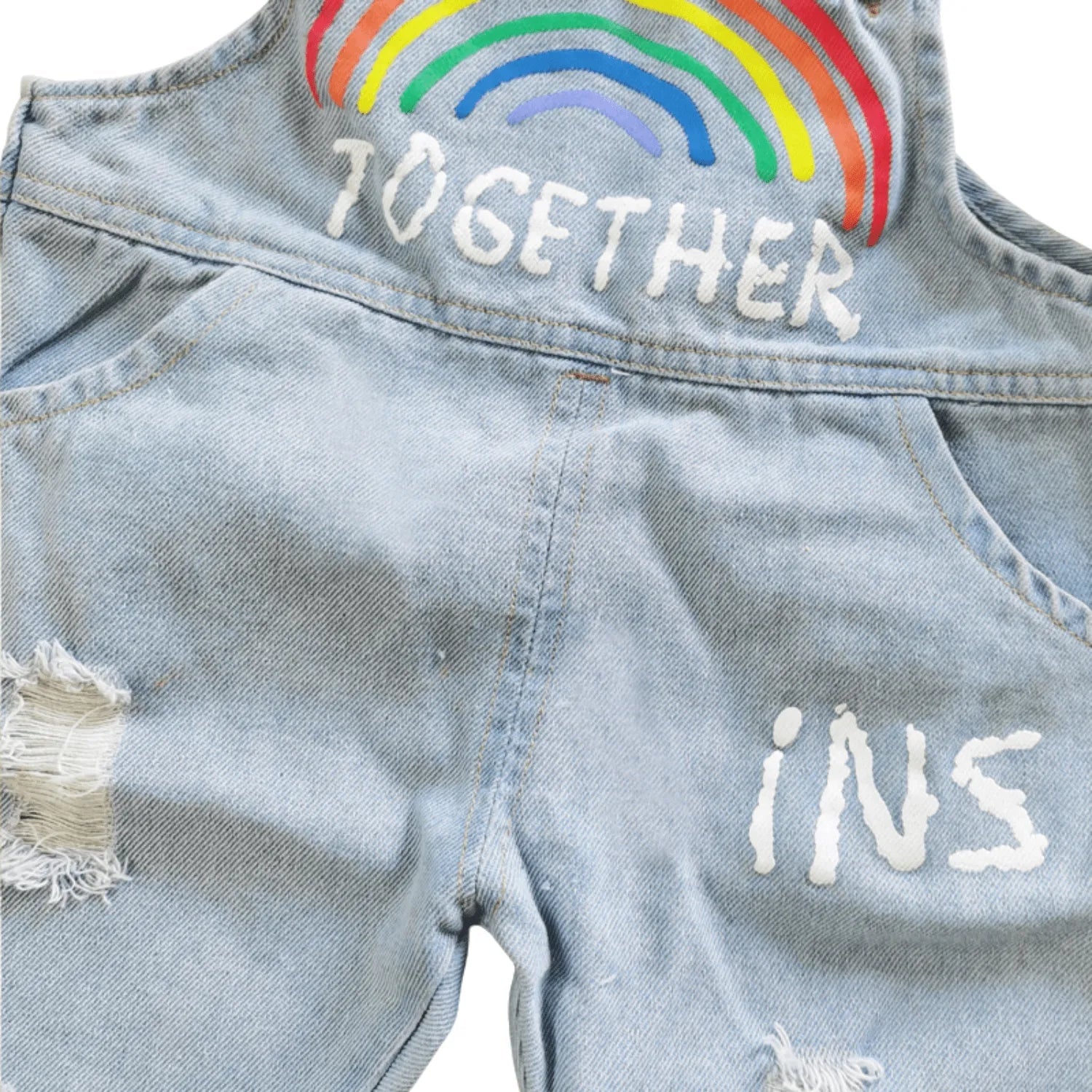tenue confortable salopette enfant
