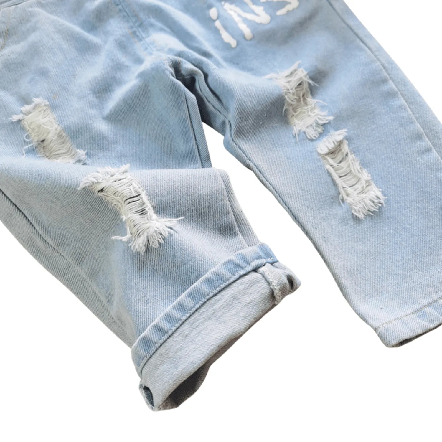 La Belle Salopette en jean pour enfant