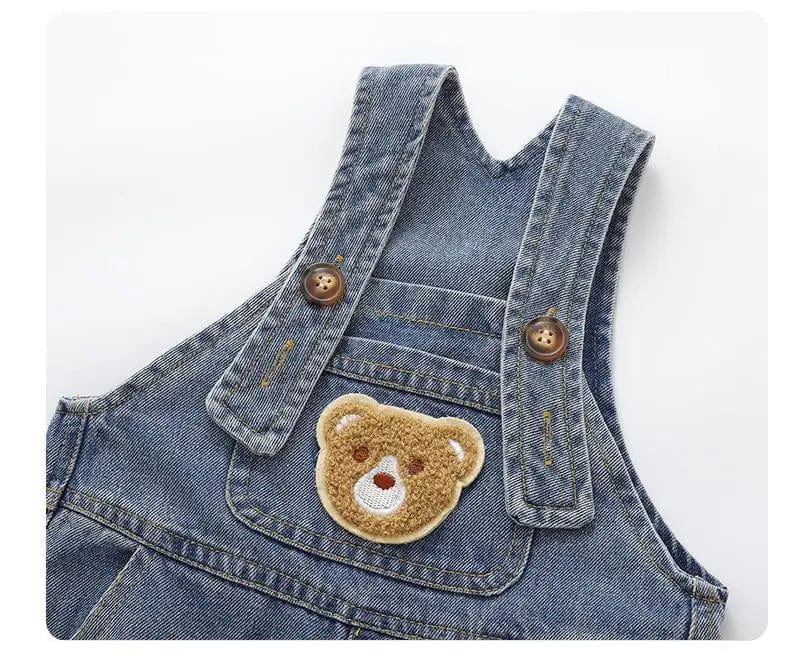 salopette denim enfant