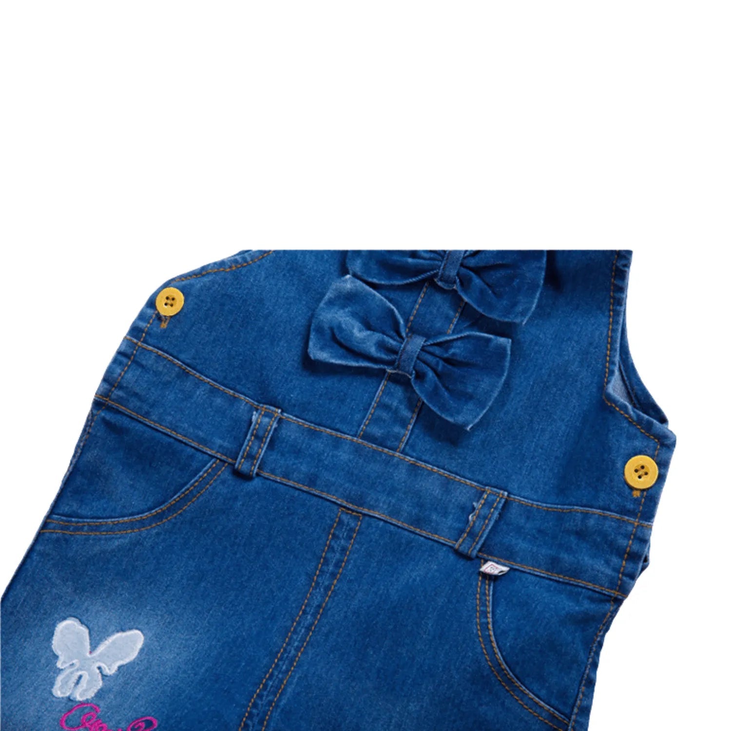 salopette enfant confortable papillons
