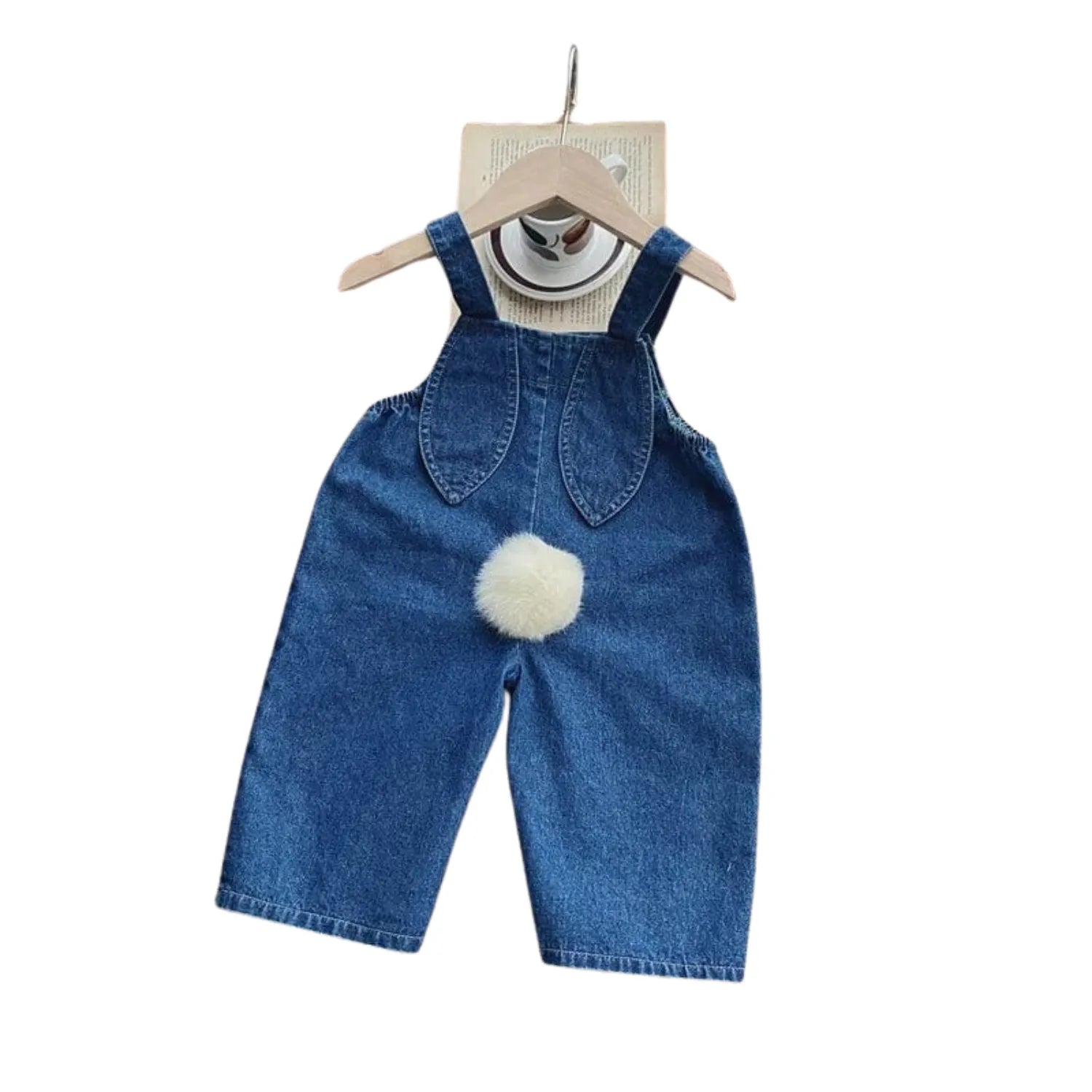 salopette jean enfant ajustable