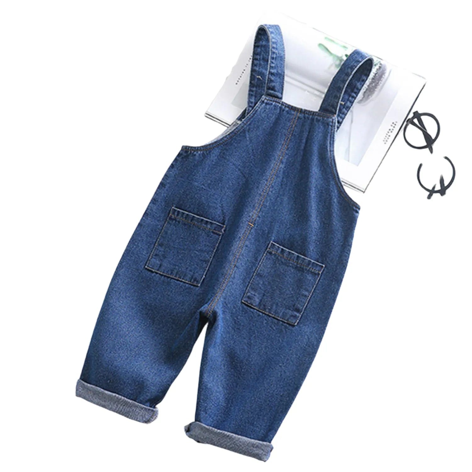 Salopette denim bleu pour enfant