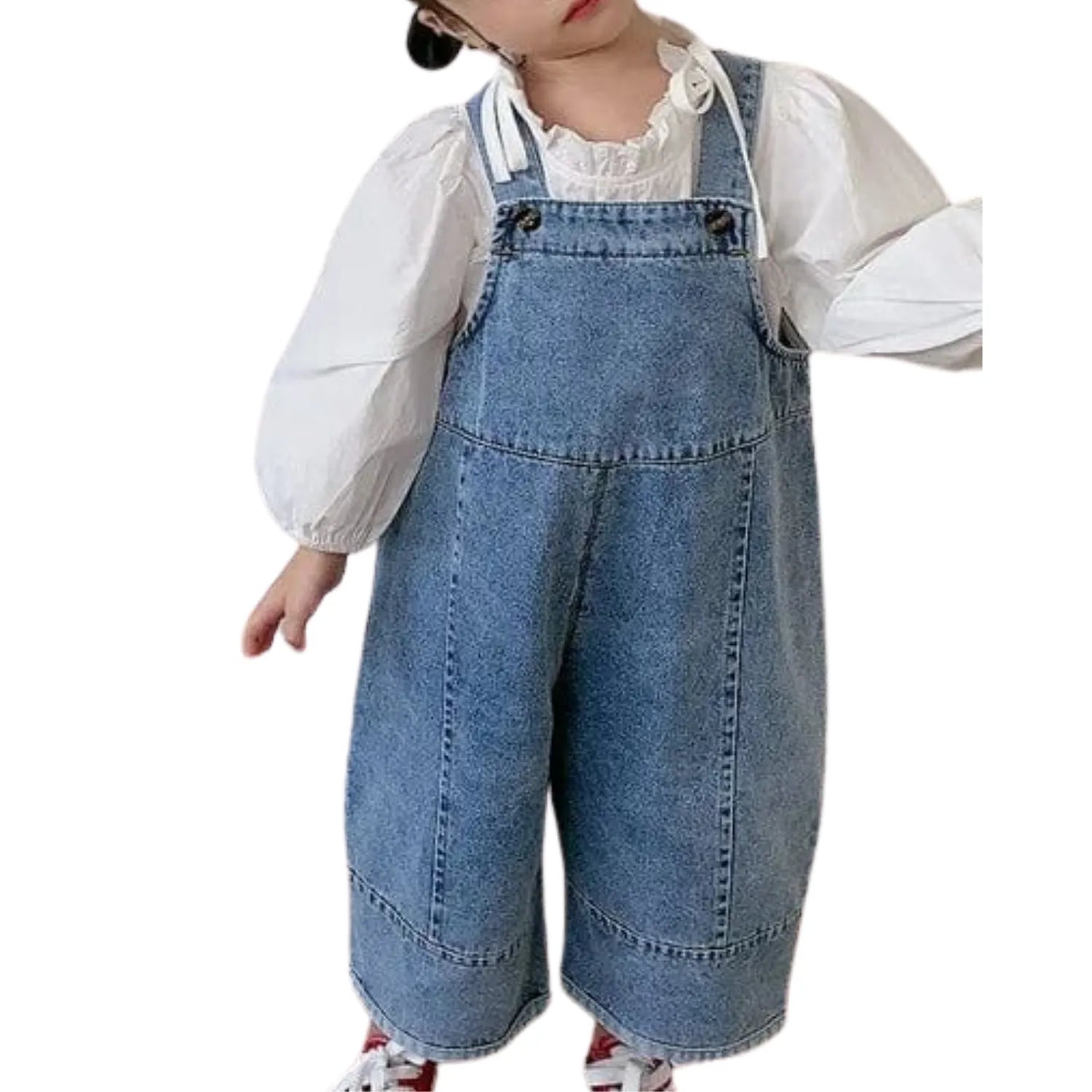 vêtement enfant salopette denim