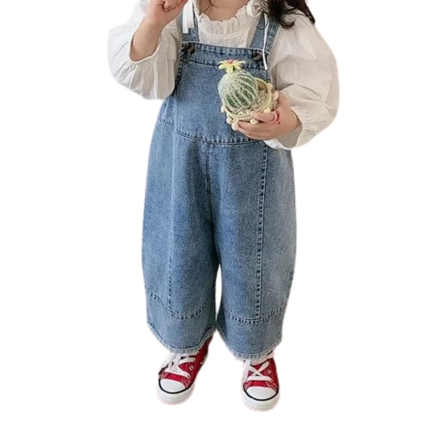 style salopette enfant jean