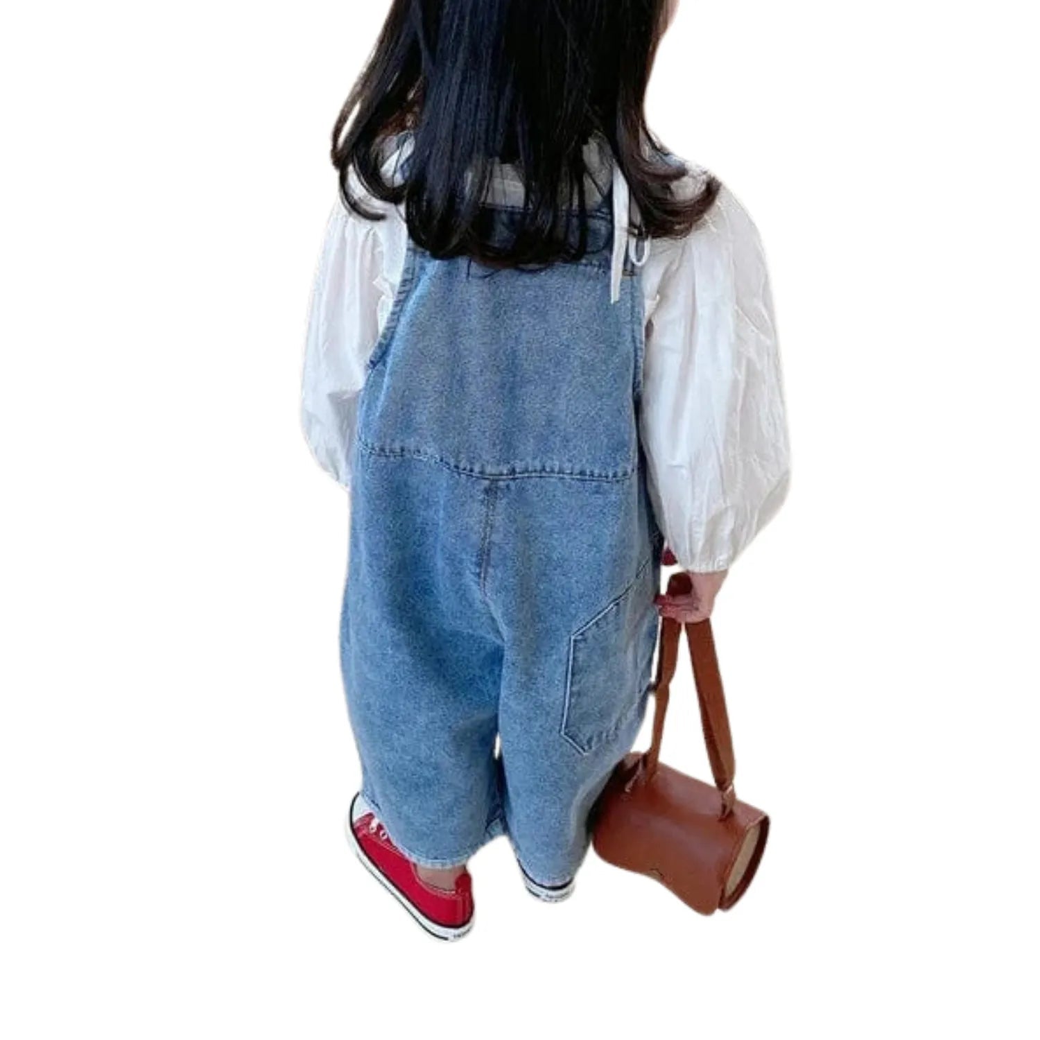 mode enfant salopette en jean